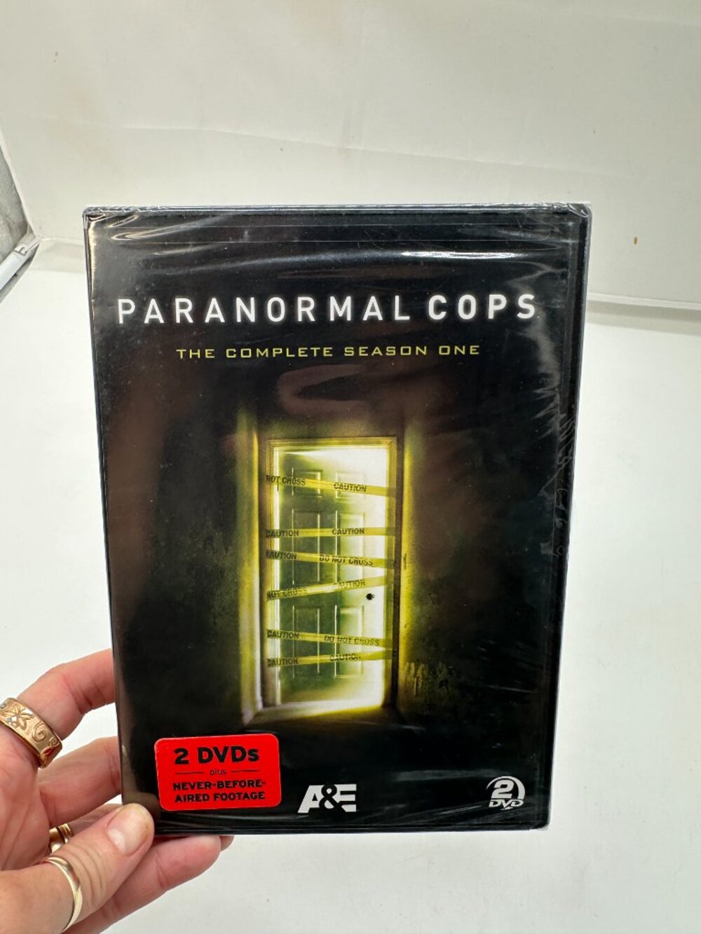 NWT New A & E Channel Sealed DVD Paranormal Cops The Complete Season One 1
